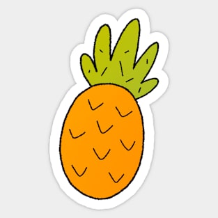 pineapple Sticker